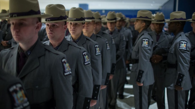181 New Troopers Graduate from New York State Police Academy