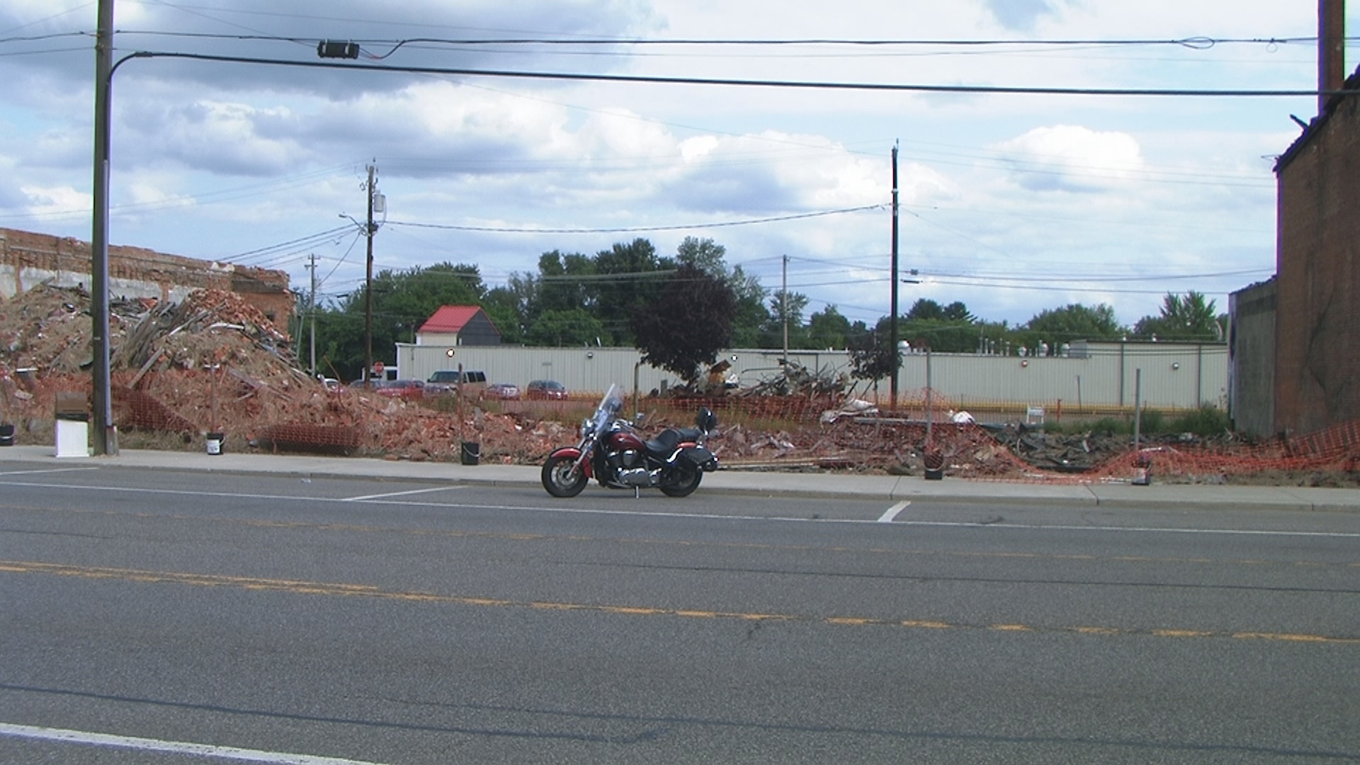 Falconer Square Project Moving Forward
