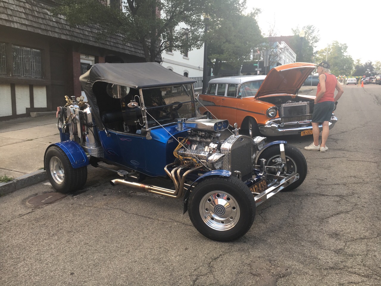 Annual Cruise-In Returns To Jamestown