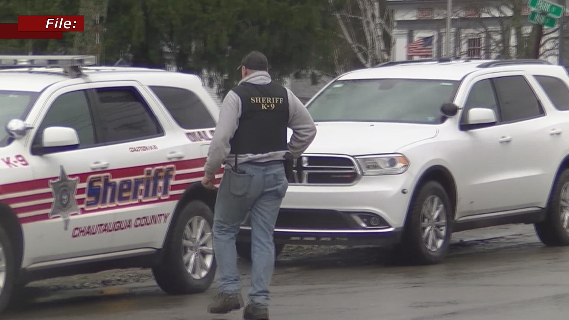 Two Arrested in Jamestown Drug Bust with Child Endangerment