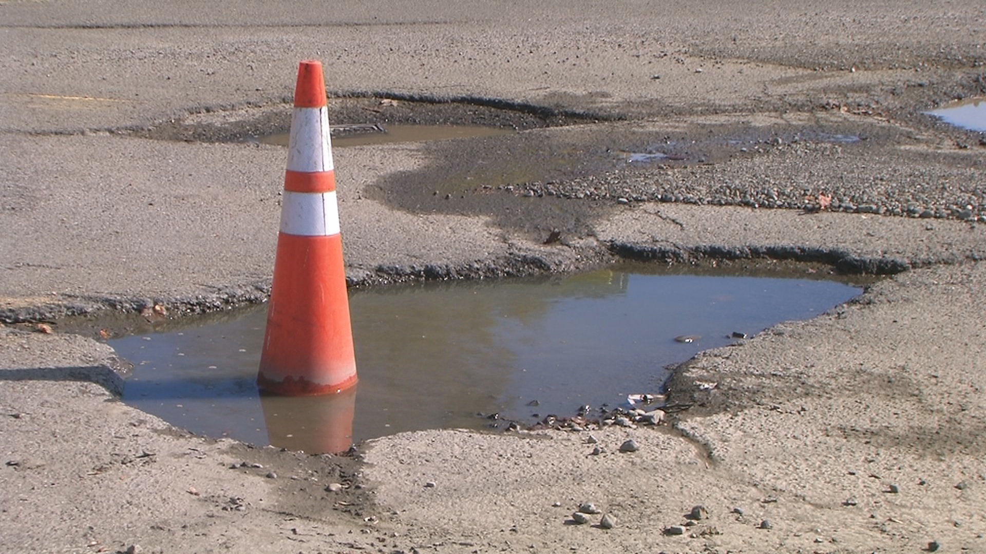 Potholes Getting You Down? File A Claim Against The State