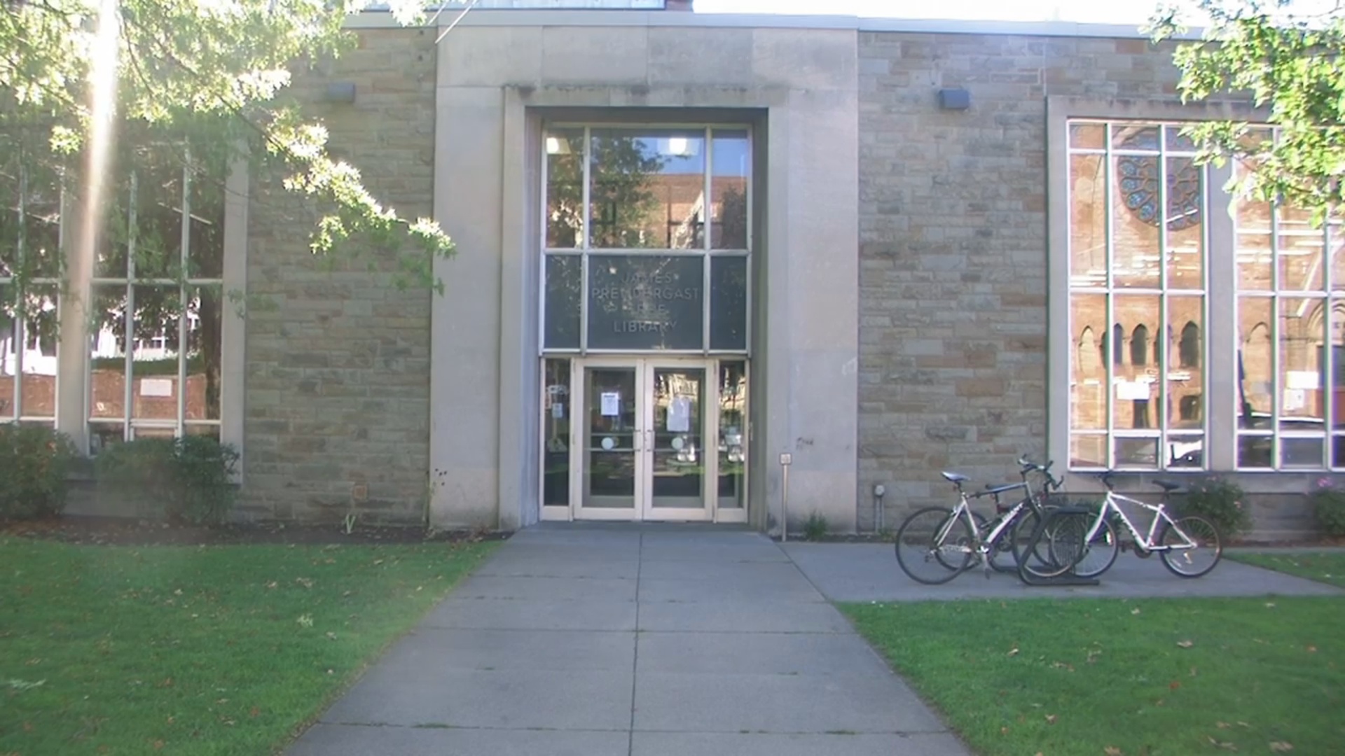 Jamestown Man Overdoses in Prendergast Library