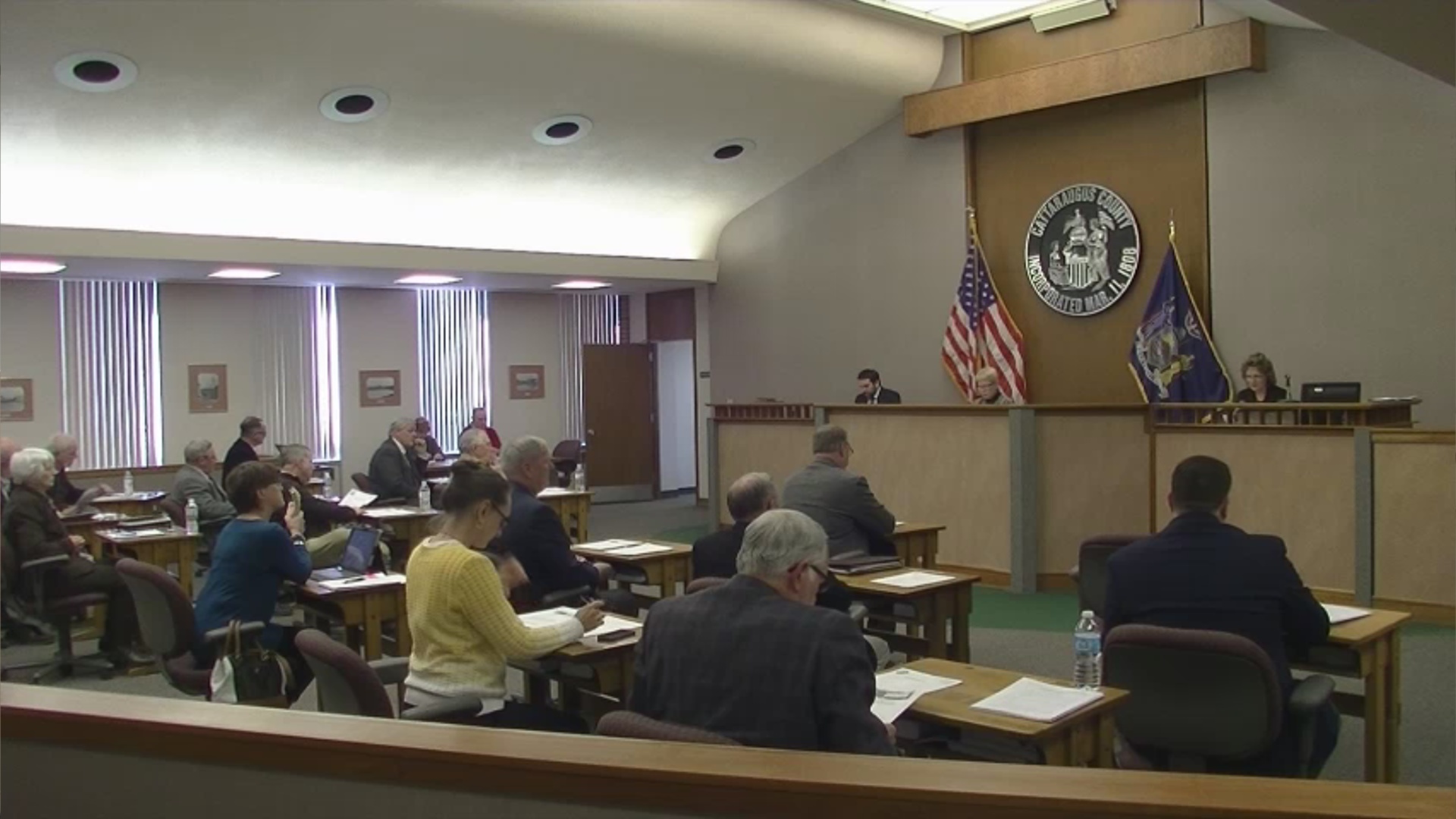 Cattaraugus County Committees Announce Prefiled Resolutions WNY News Now