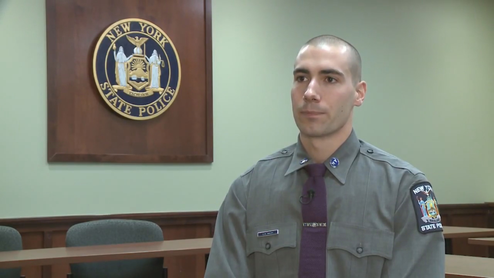 State Trooper From Stockton Injured In Line Of Duty