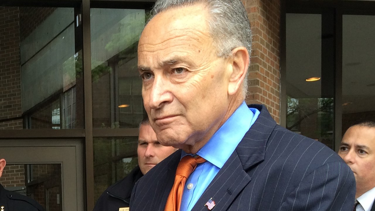 Schumer Pushes To Make Online Blackmailing A Federal Crime