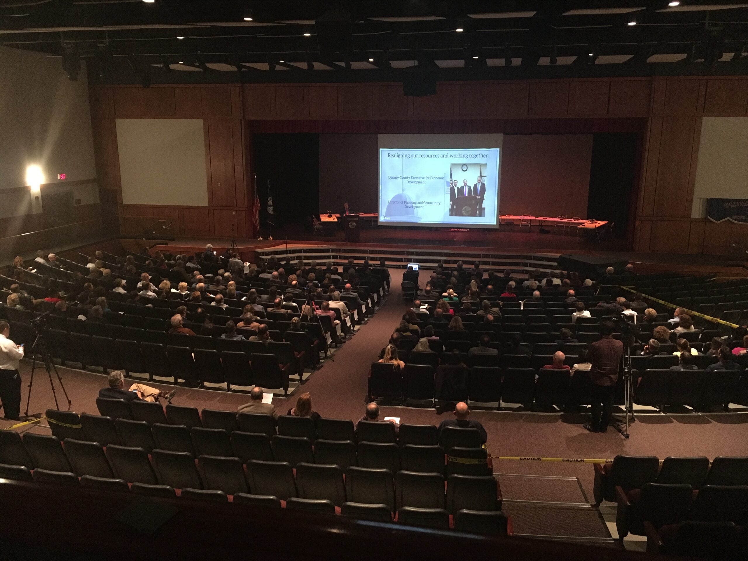 County Executive Says State Of The County Address Will Be Held Next Week