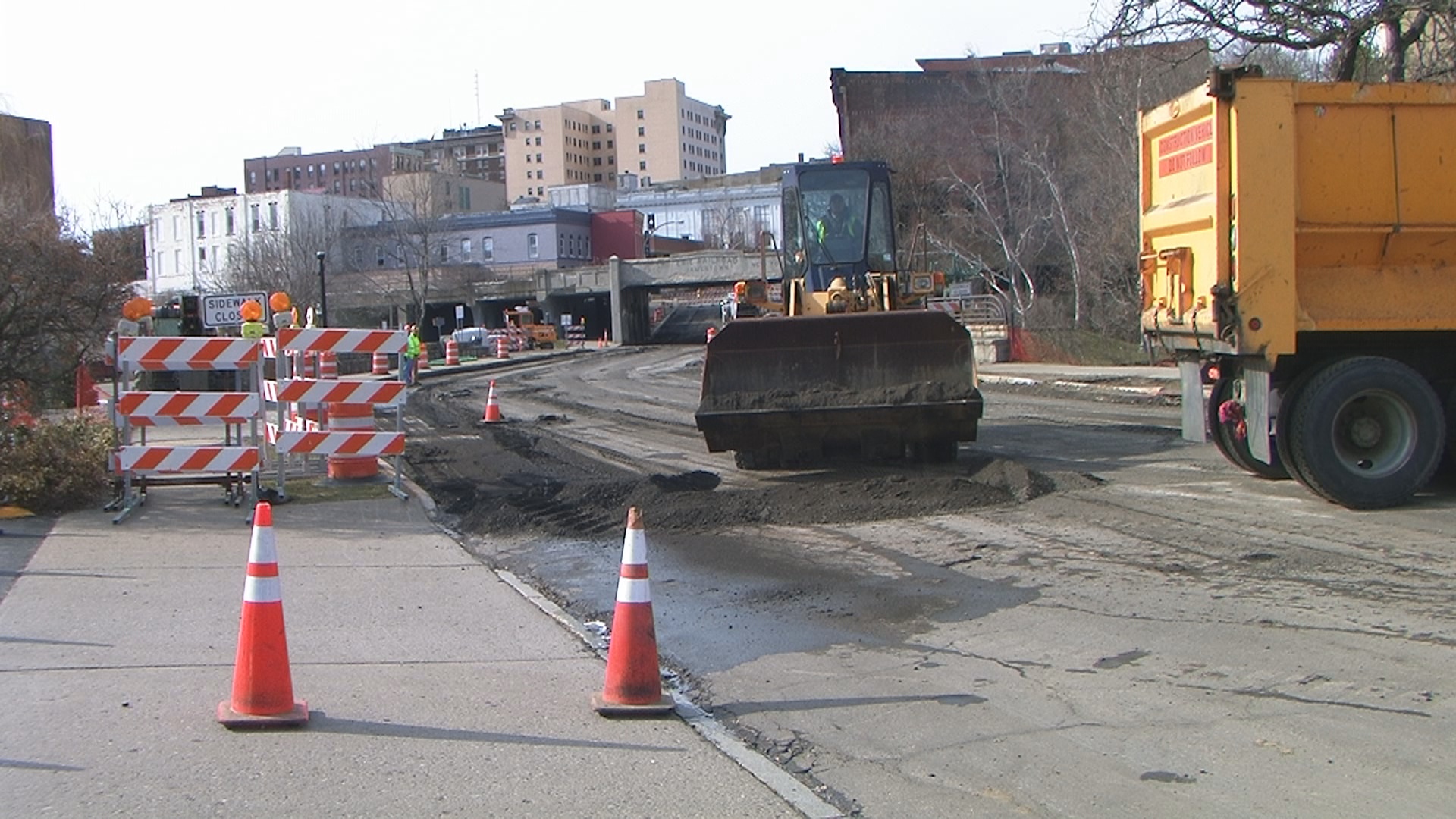 South Main Street Bridge To Close Again For Construction