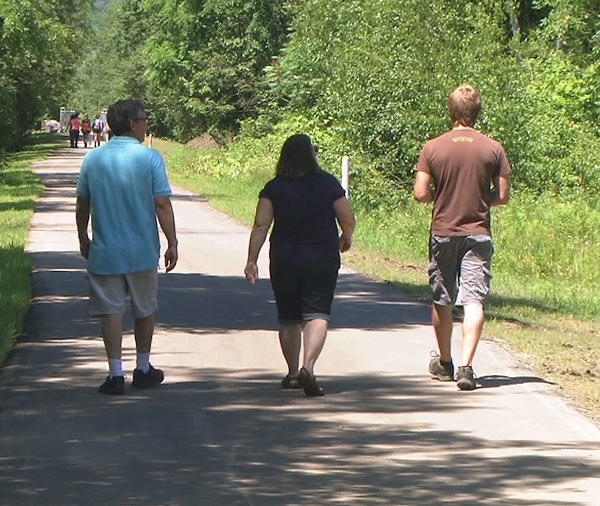 Health Minute: Nature Walk Could Decrease Stress