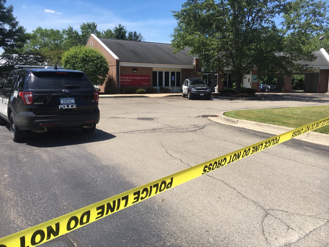 Man Arrested After Allegedly Attempting To Rob Falconer Bank