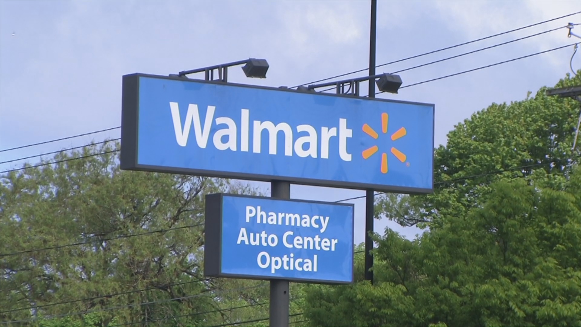 Shoplifters Apprehended at Walmart Supercenter