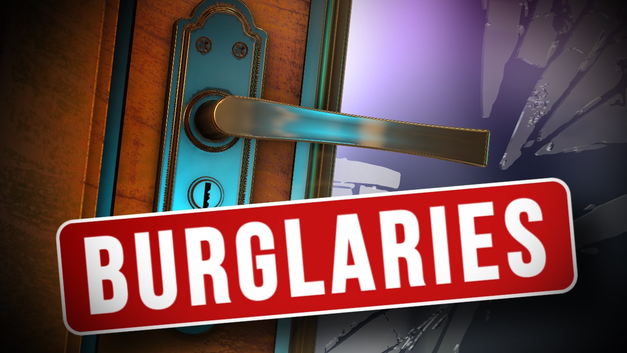 Sheriff’s Office Looking Into A Rash Of Burglaries Near Dunkirk