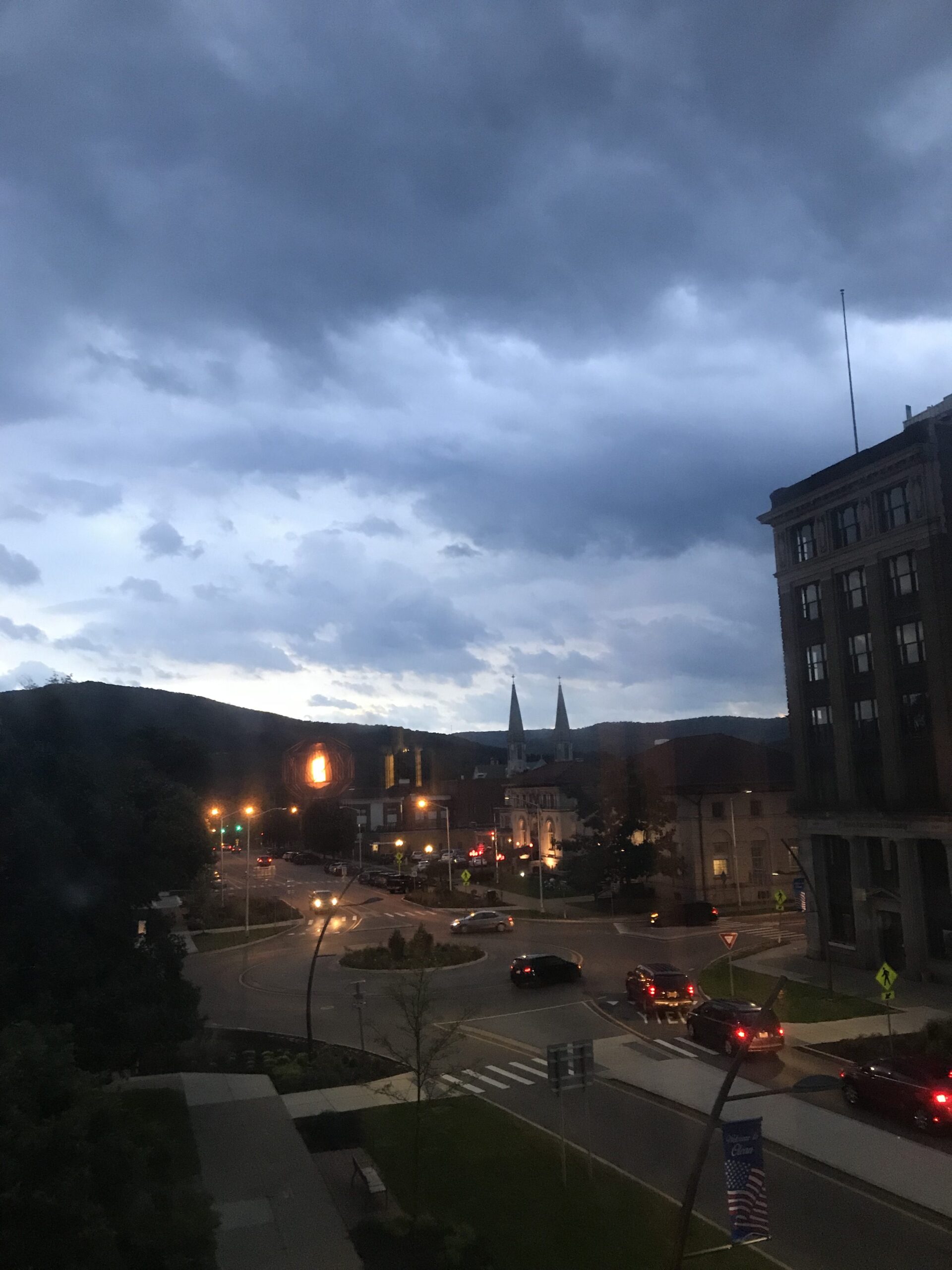 Changes to Traffic Patterns on Front Street in Olean