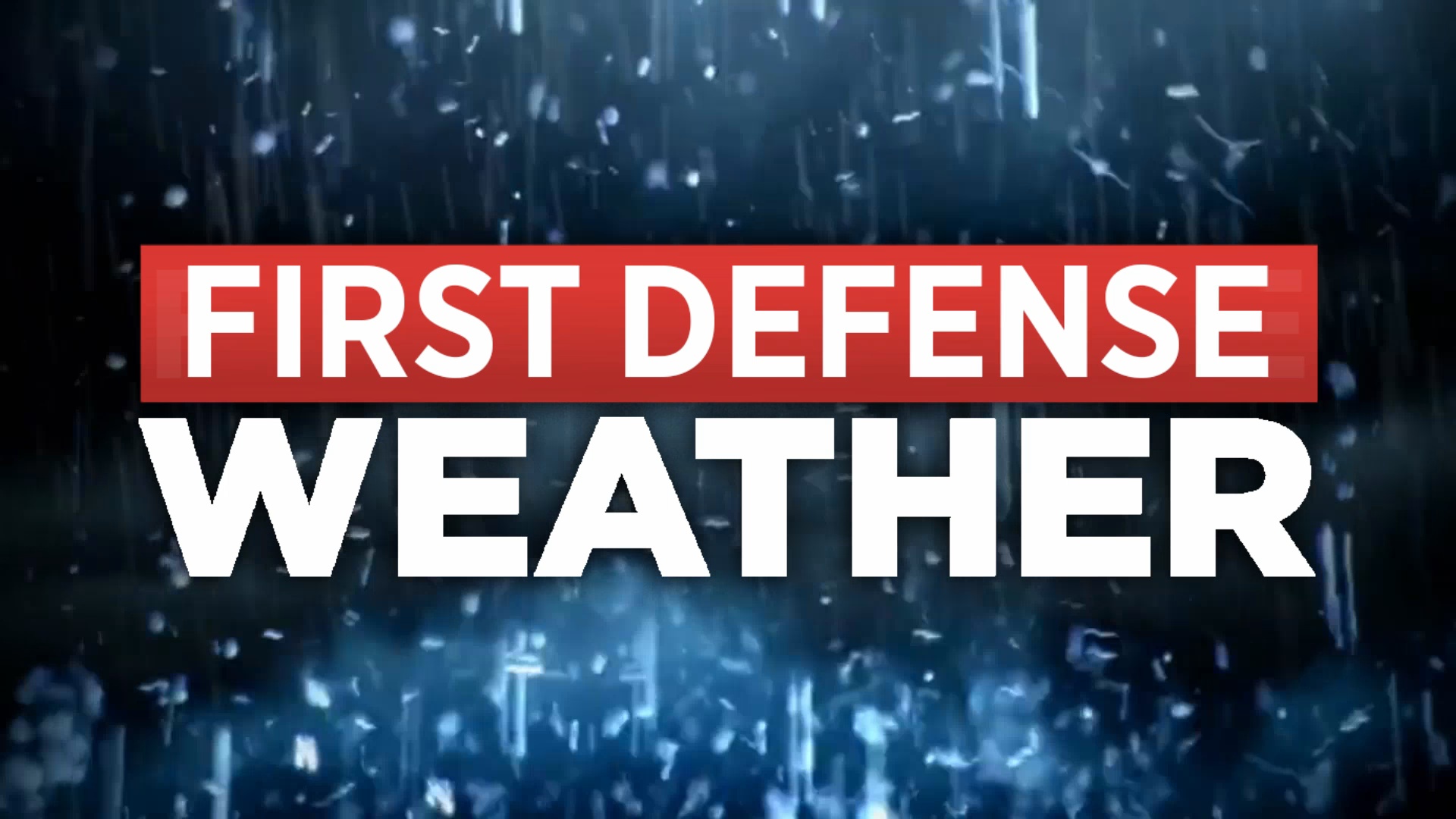 Strong Thunderstorms Possible Sunday Night