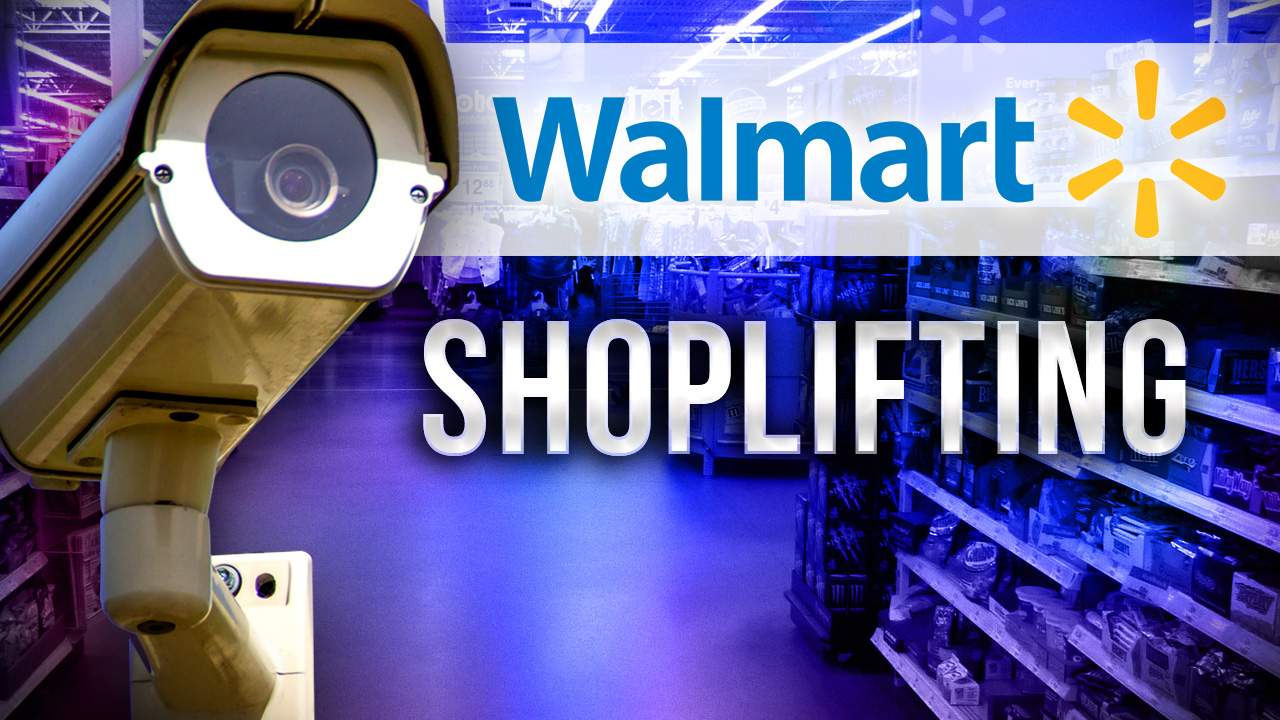 Local Man Arrested for Petit Larceny at Wal-Mart