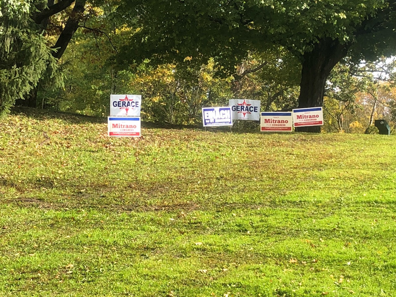 Jamestown Police Issue Statement After Theft Of Political Signs