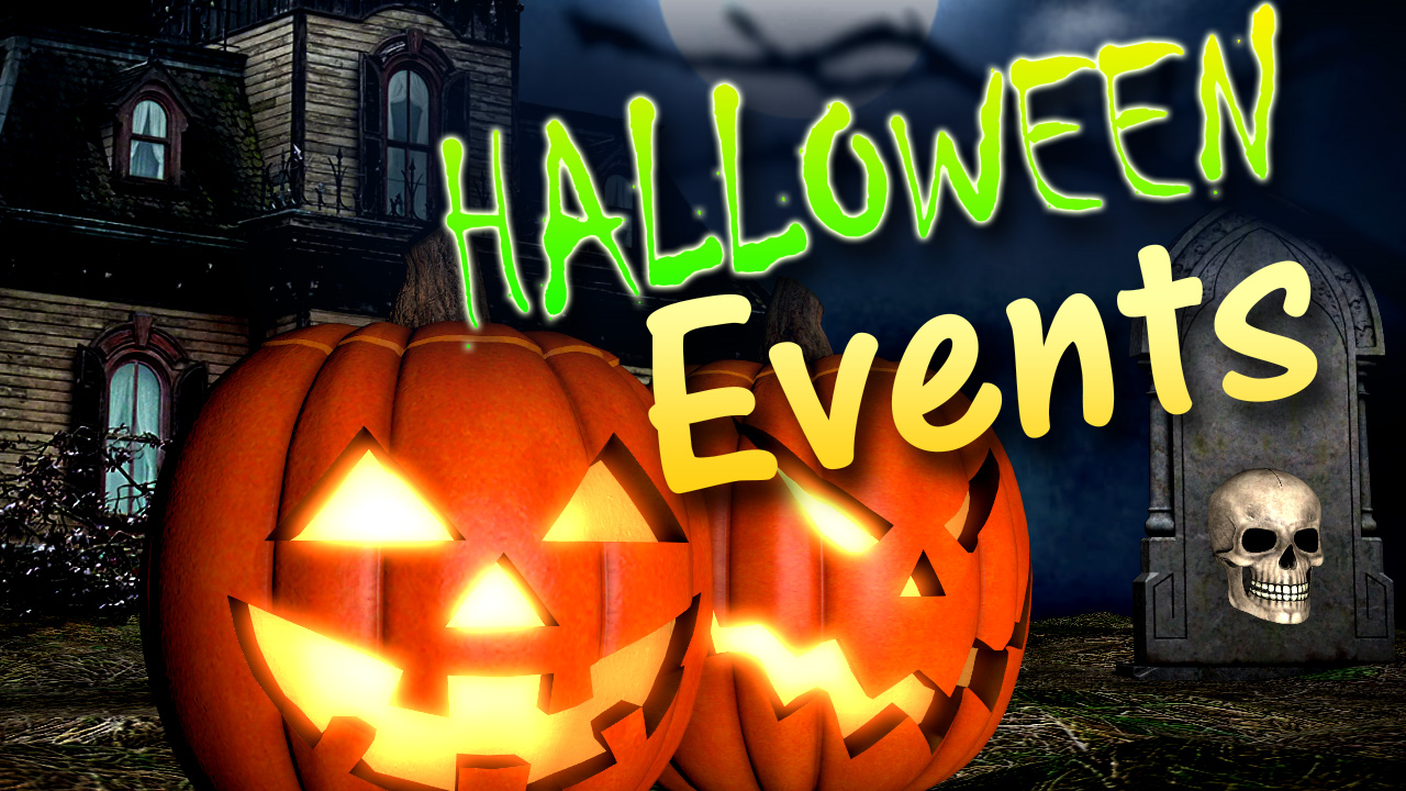 A List Of Halloween Events In Our Area