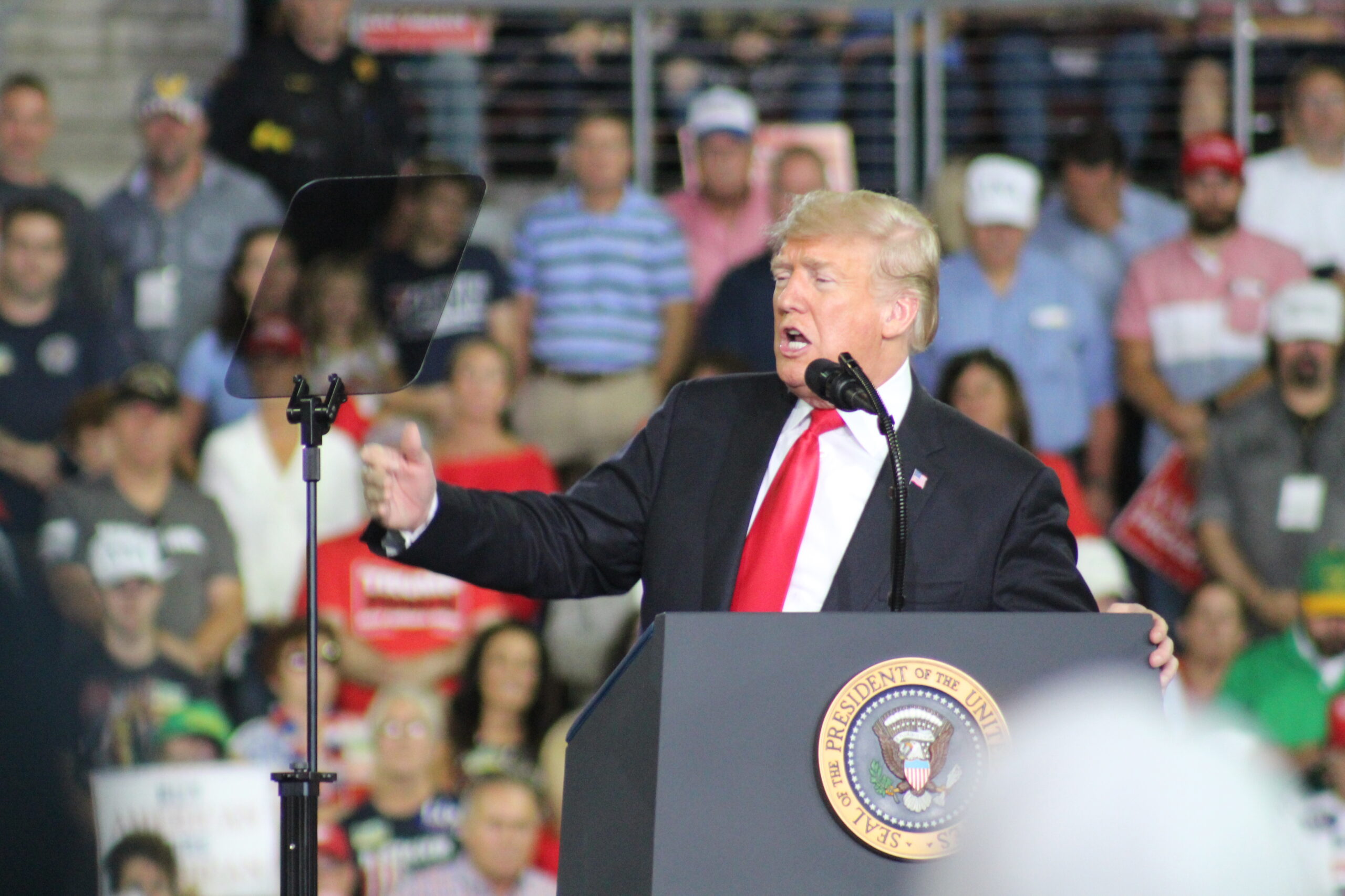 Trump Road Cruise Set For Saturday