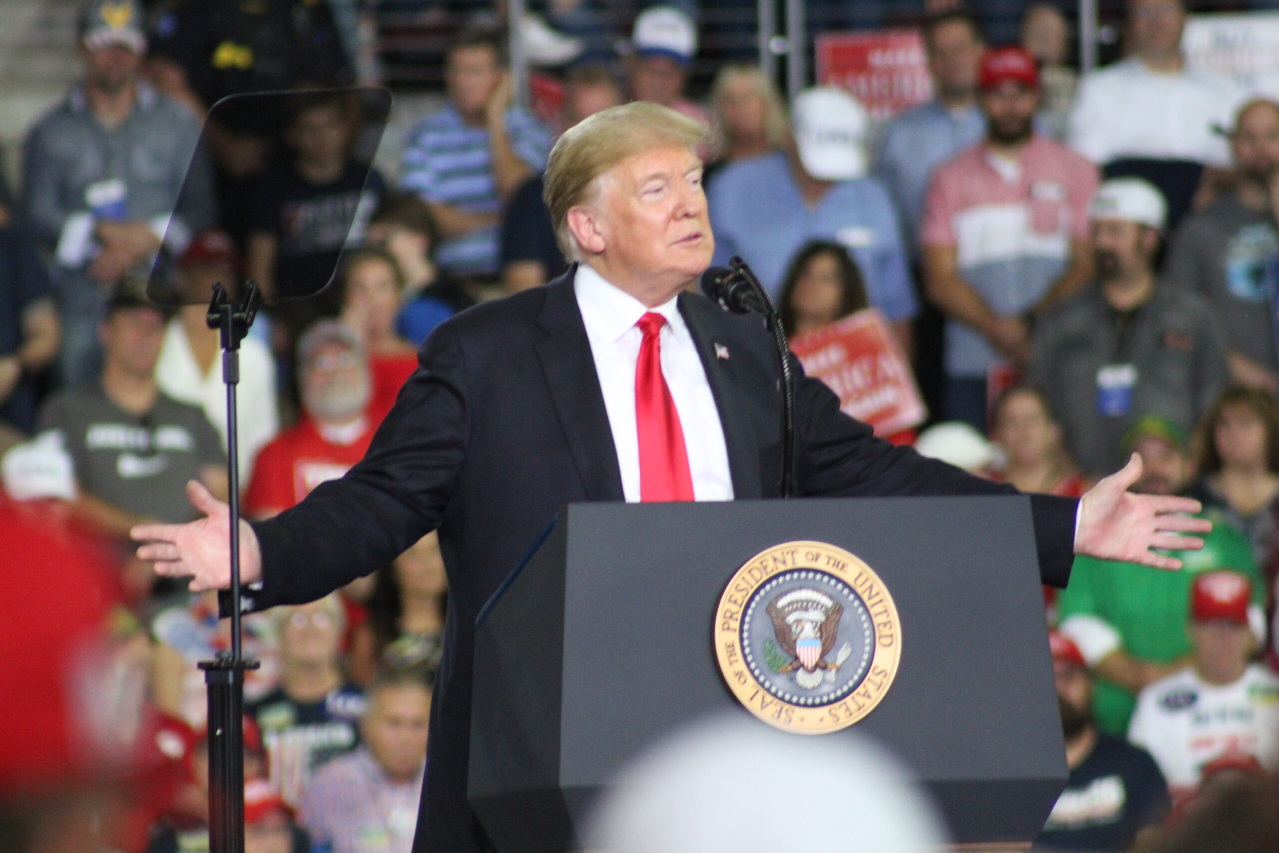 Judge Fines Trump $2 Million For Misusing Charity Foundation