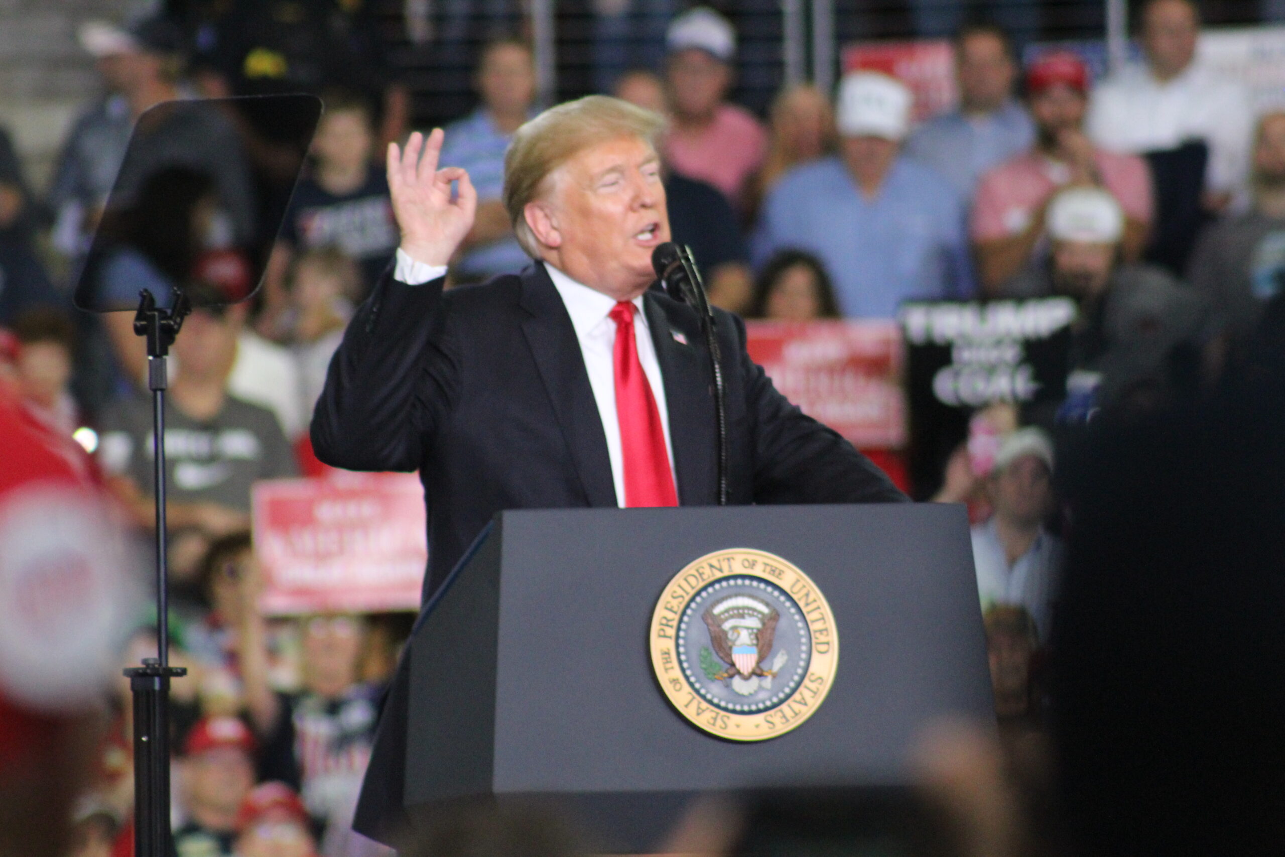 House Impeaches President Trump
