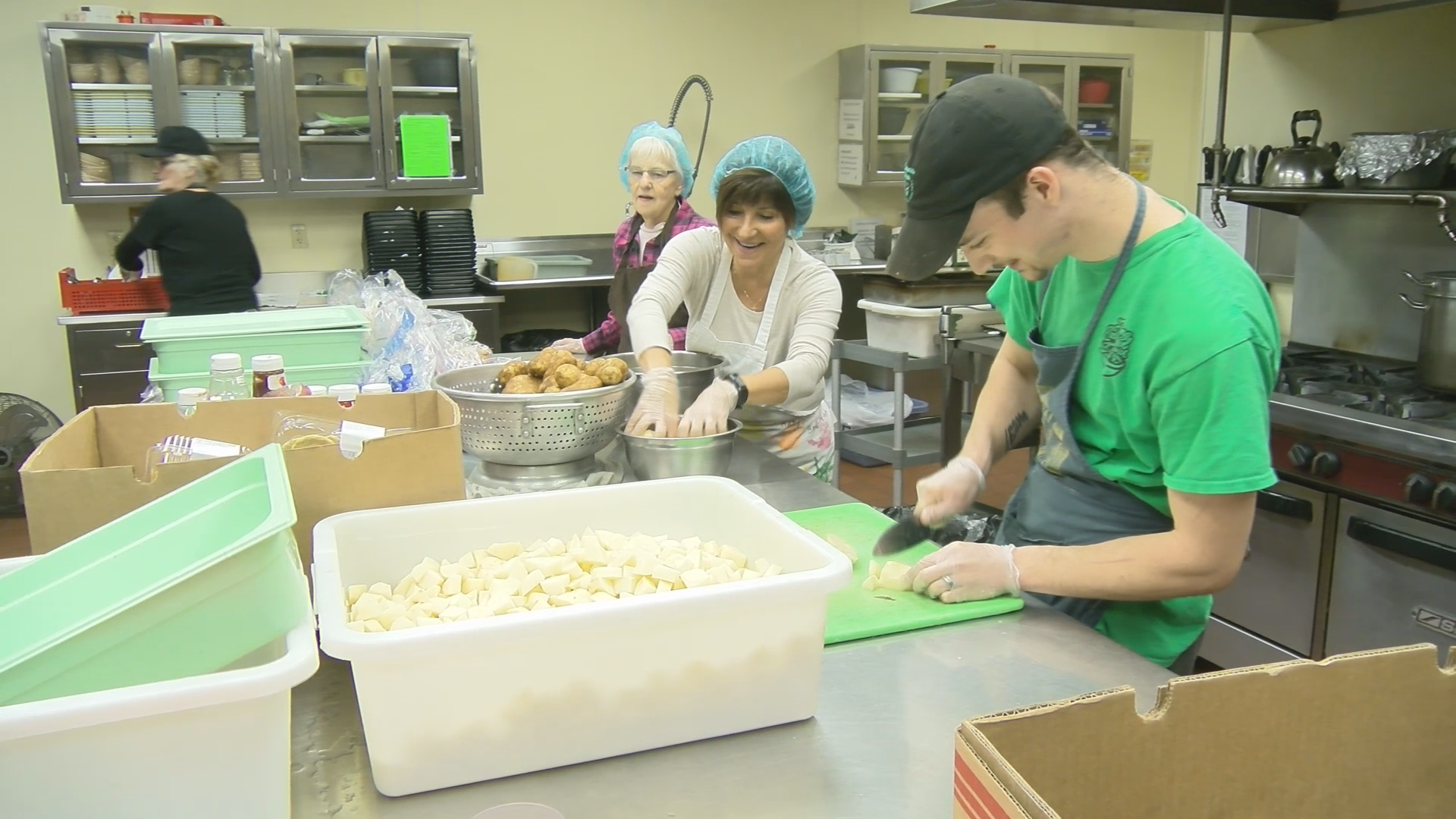 Students Make A ‘First Grade’ Donation To The St. Susan Center