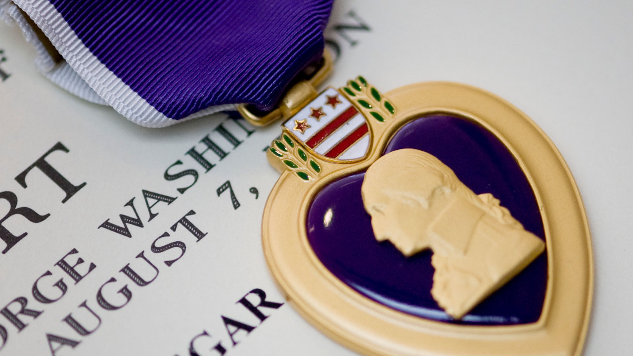 Today Is National Purple Heart Day