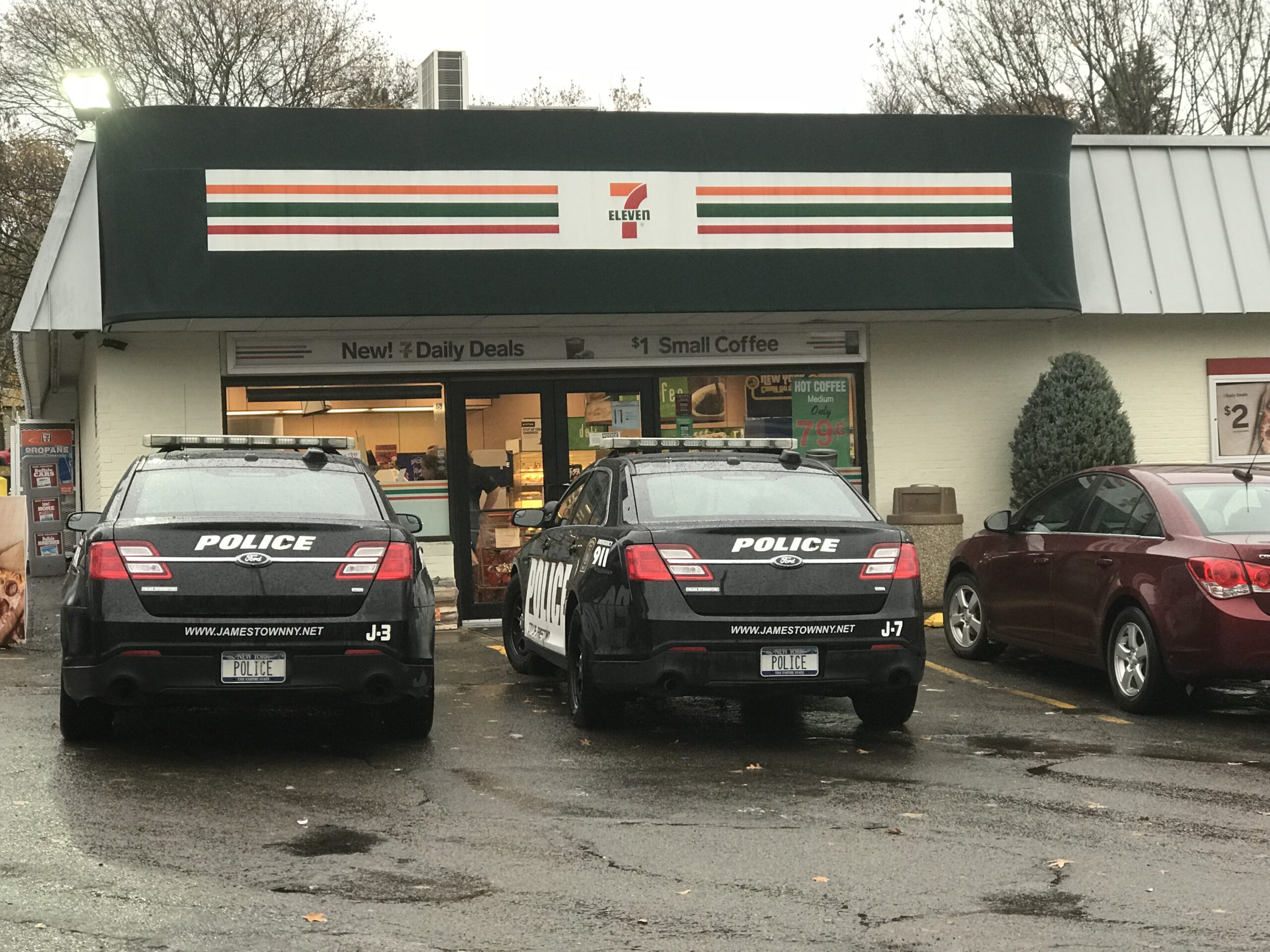 Suspect Arrested in Jamestown After Robbery and Resisting Arrest