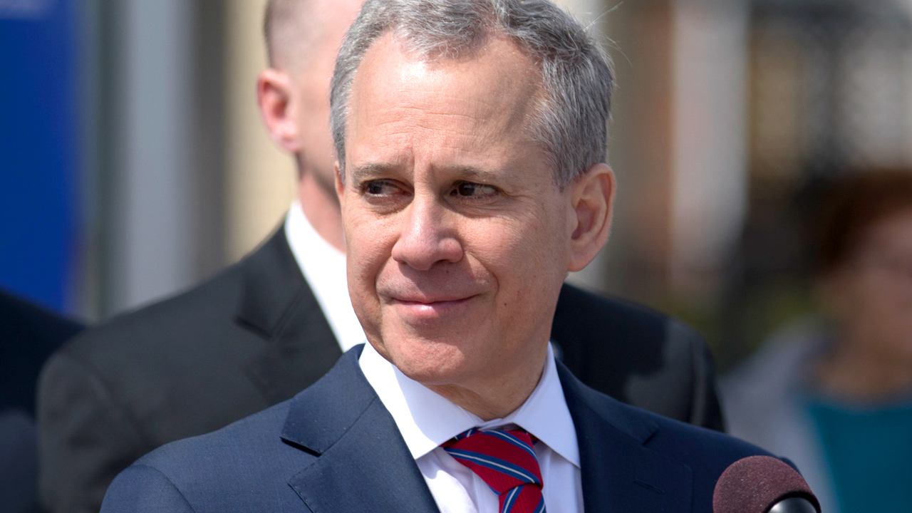 Ex-NY AG Schneiderman’s Law License Suspended Over Abuse