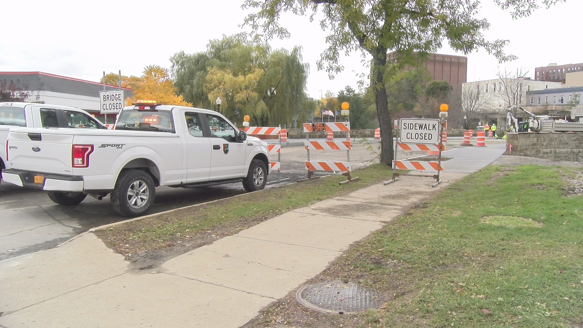 Officials Say South Main Street Bridge Will Re-Open Later Today