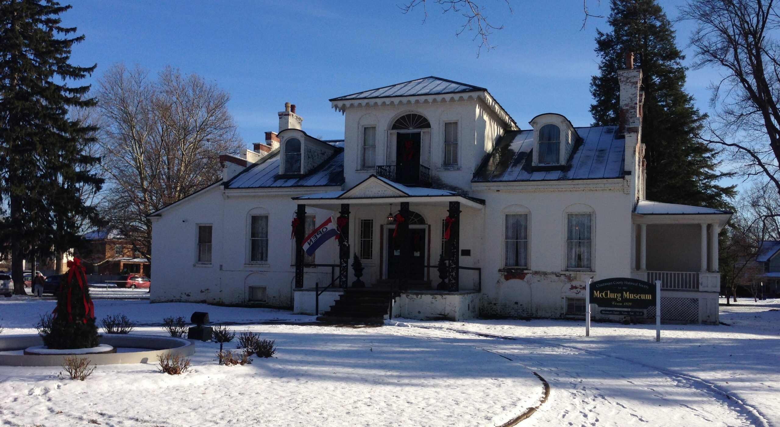 Chautauqua County Historical Society To Host Holiday Tea This Weekend