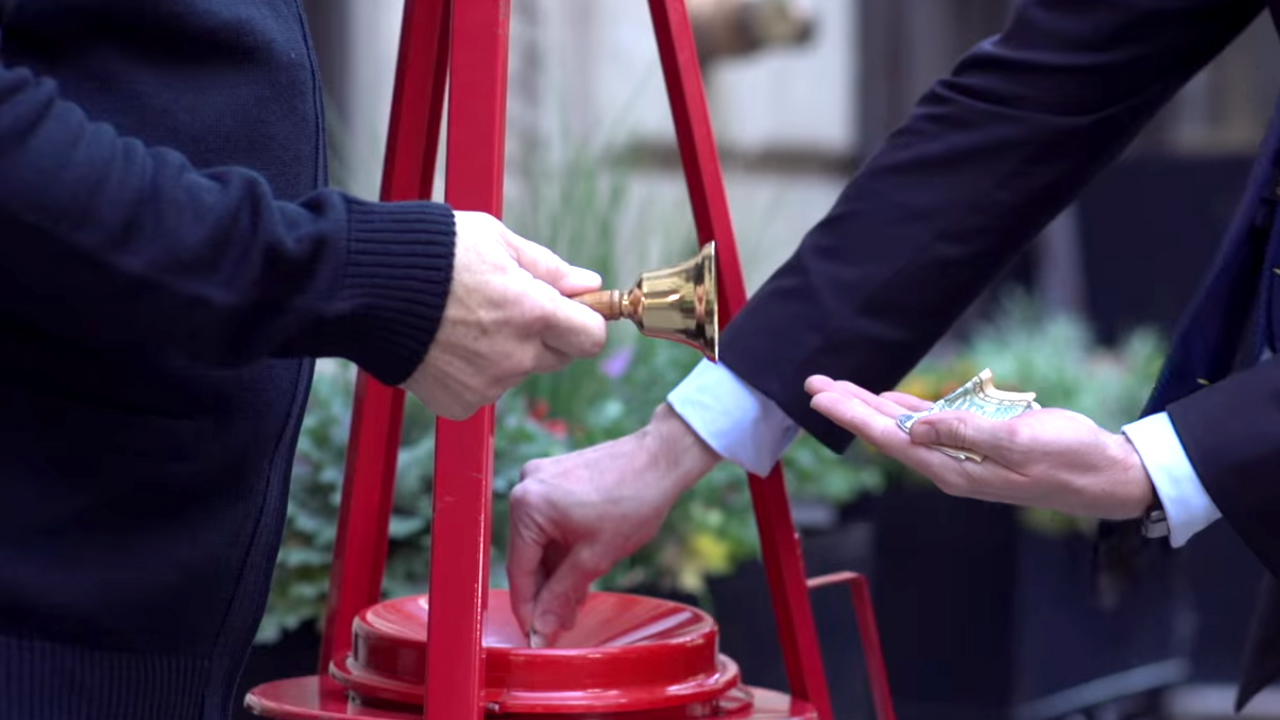Red Kettle Drive Goes Digital