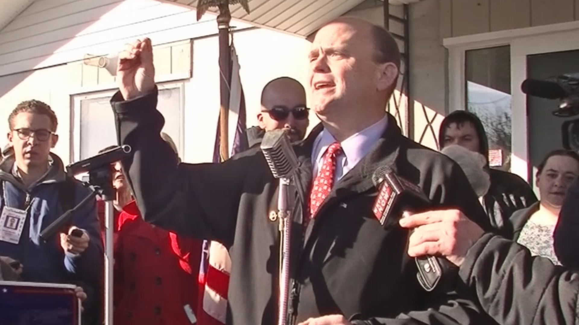 Reed Says Work Of Problem Solvers Caucus Isn’t Easy