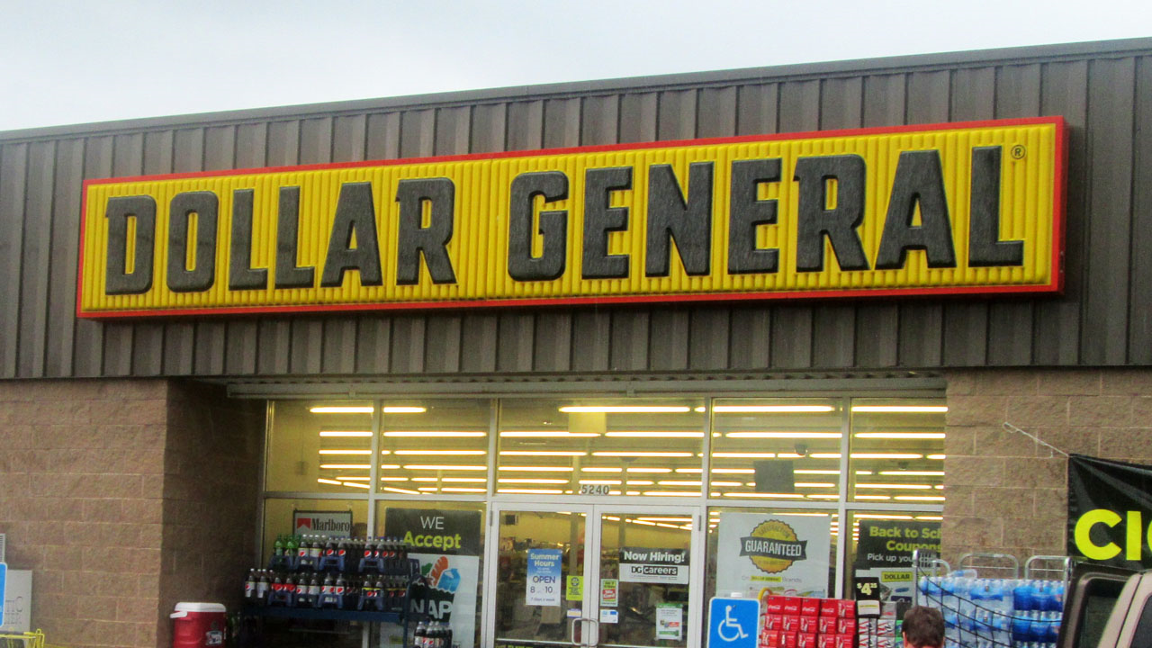 Jamestown Man Arrested for Shoplifting at Dollar General