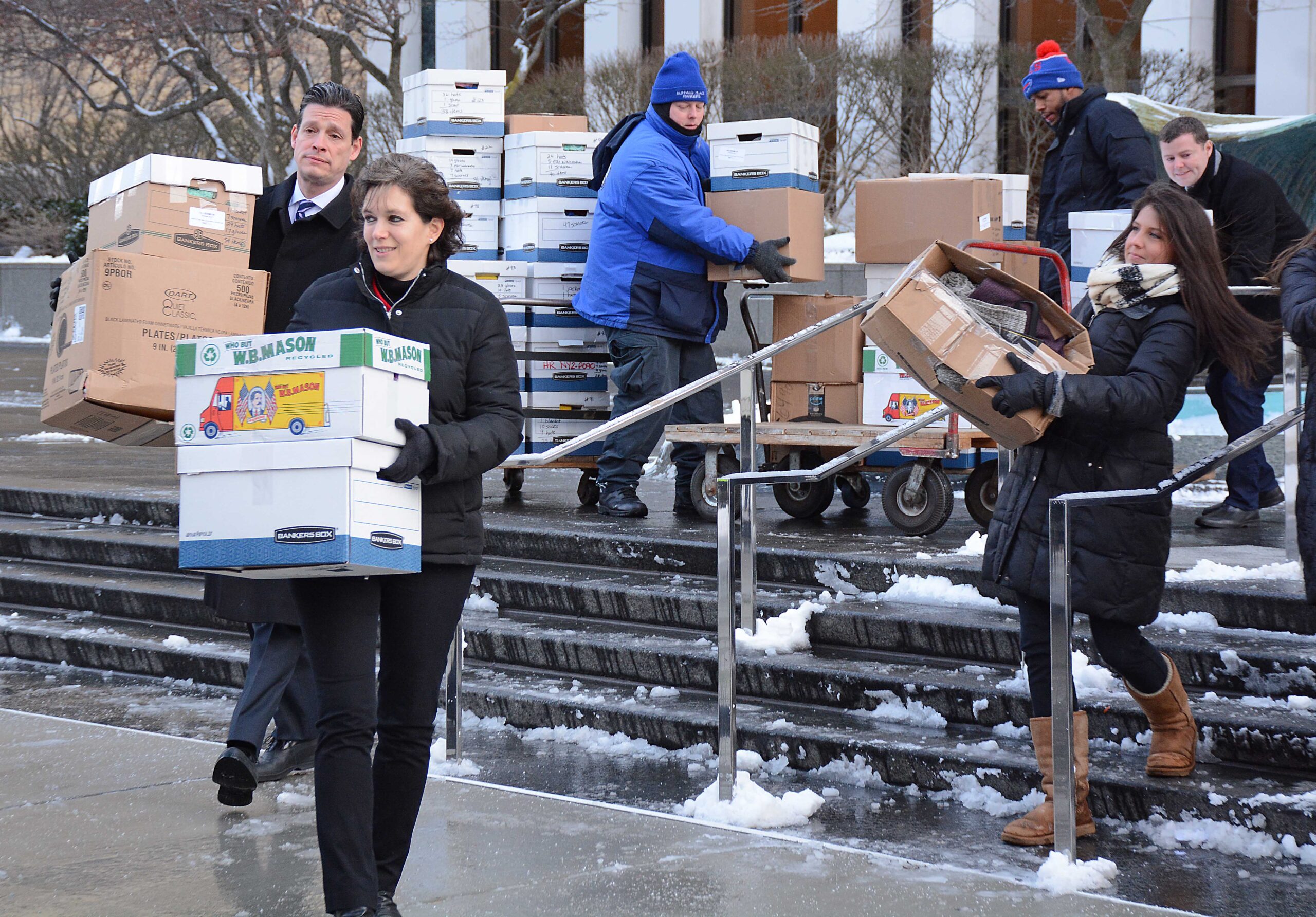 “Gift of Warmth” Breaks Record For Most Winter Clothes Donated