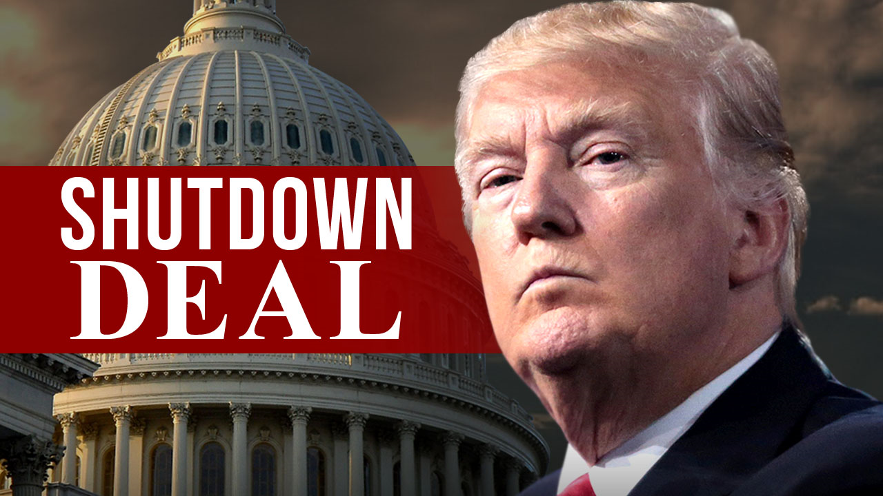 Gov. Shutdown Ends, Bill Funds Government For Three Weeks