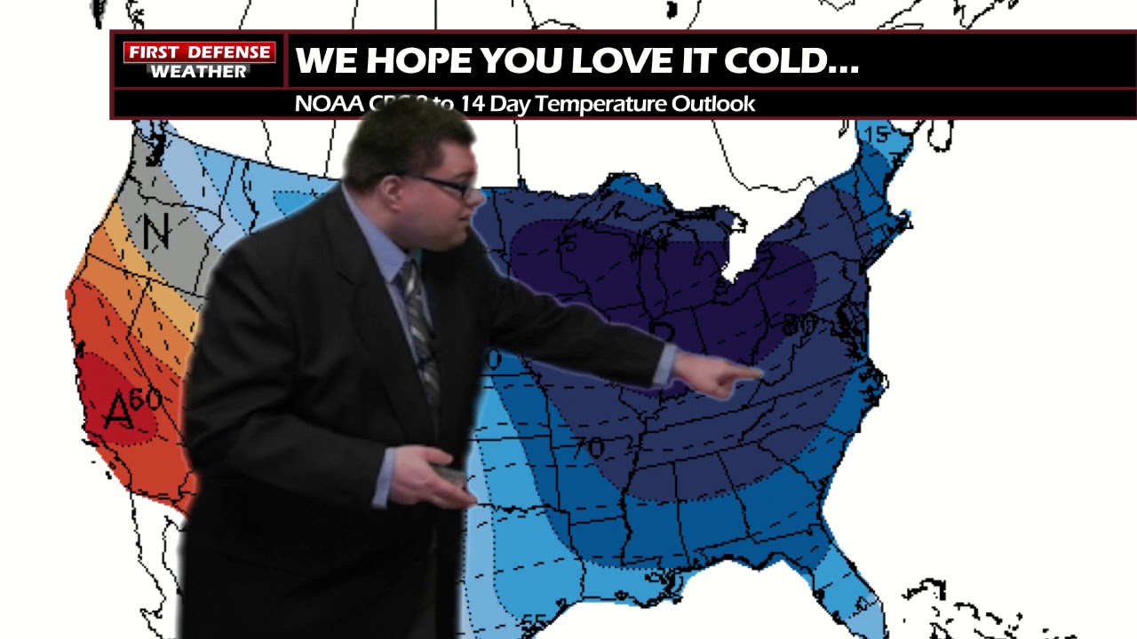 Dangerous Cold Continues For Today, Slight Relief On The Way