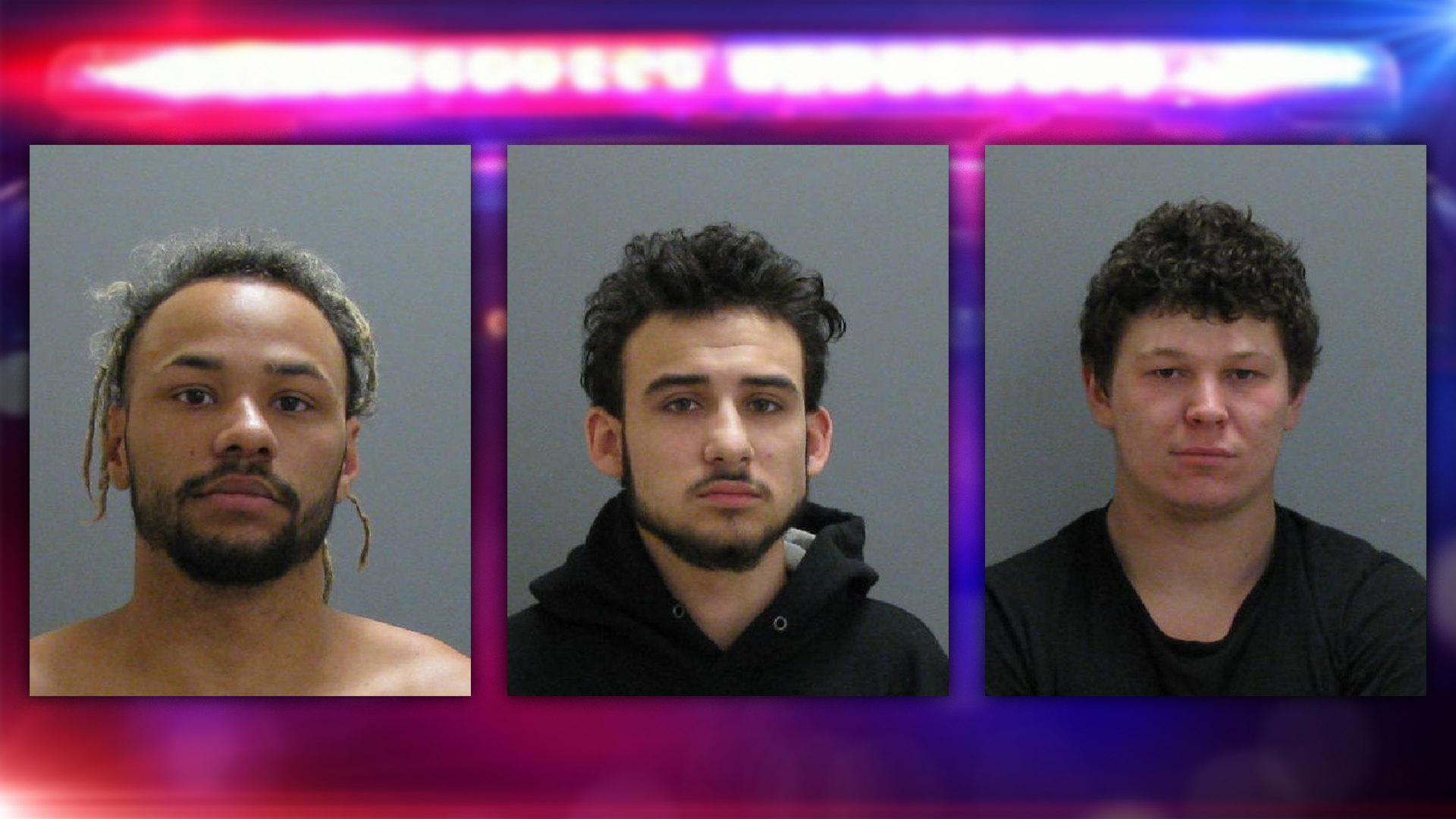 Police Seize Crack Cocaine, Marijuana In Stop; Three Arrested