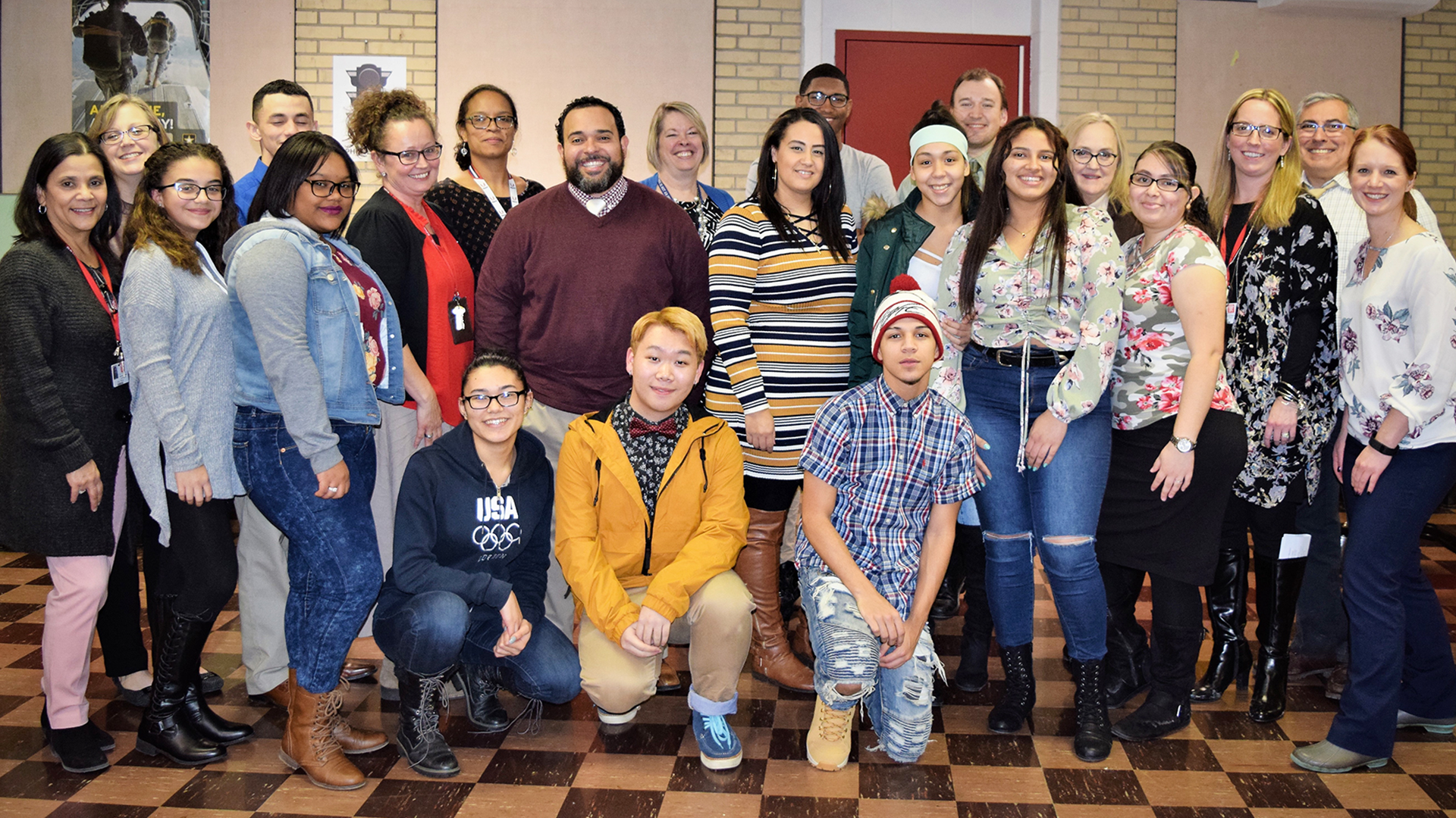 Jamestown High School Celebrates English As A New Language Success