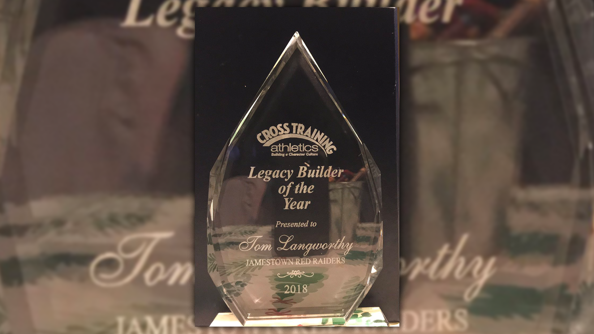 Red Raiders Coach “Humbled” By Award