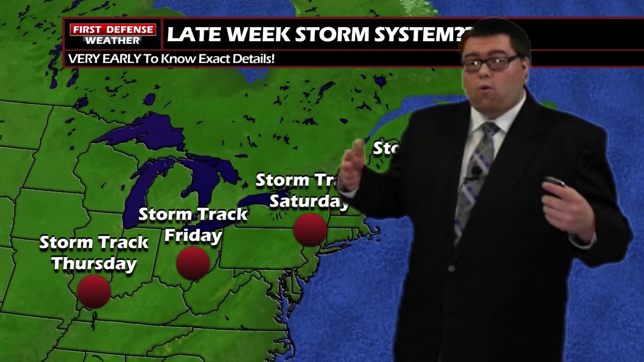 True Arctic Air Arrives Late This Week