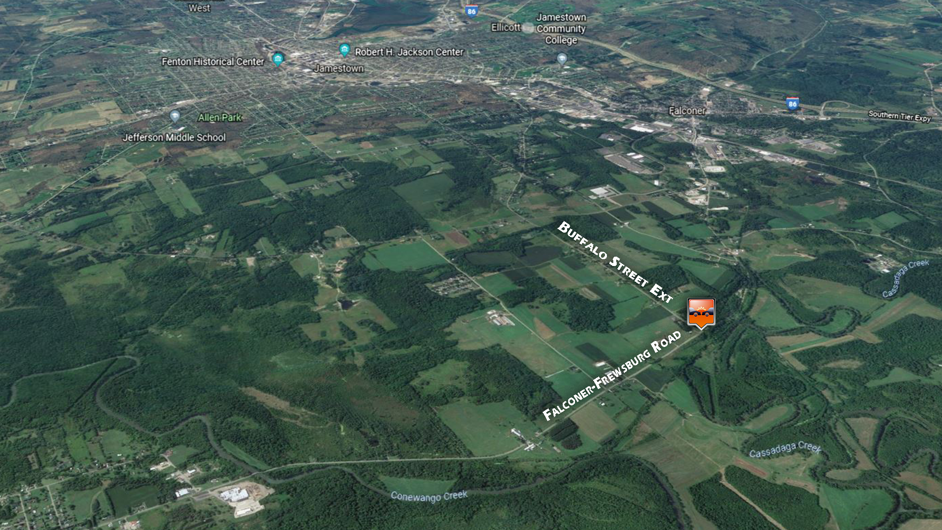 Frewsburg Woman Charged With DWI In Rollover