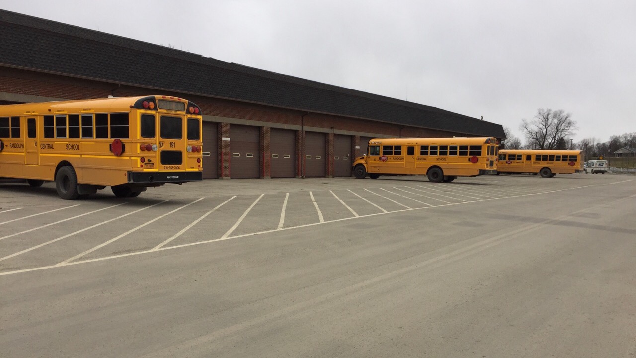 Stolen Randolph School Bus Recovered In Jamestown WNY News Now