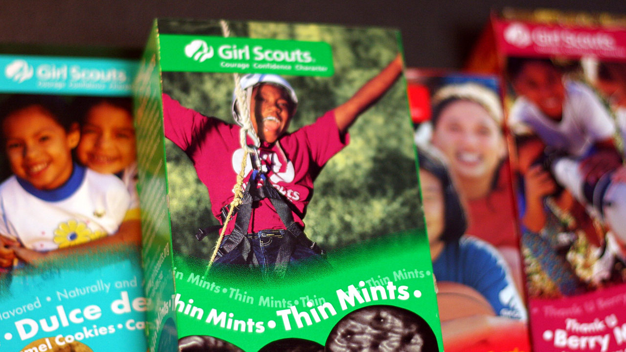Girl Scout Cookies Arrive In WNY