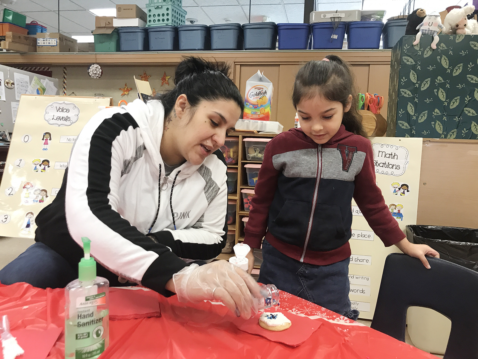 Bush Elementary Holds Family Event