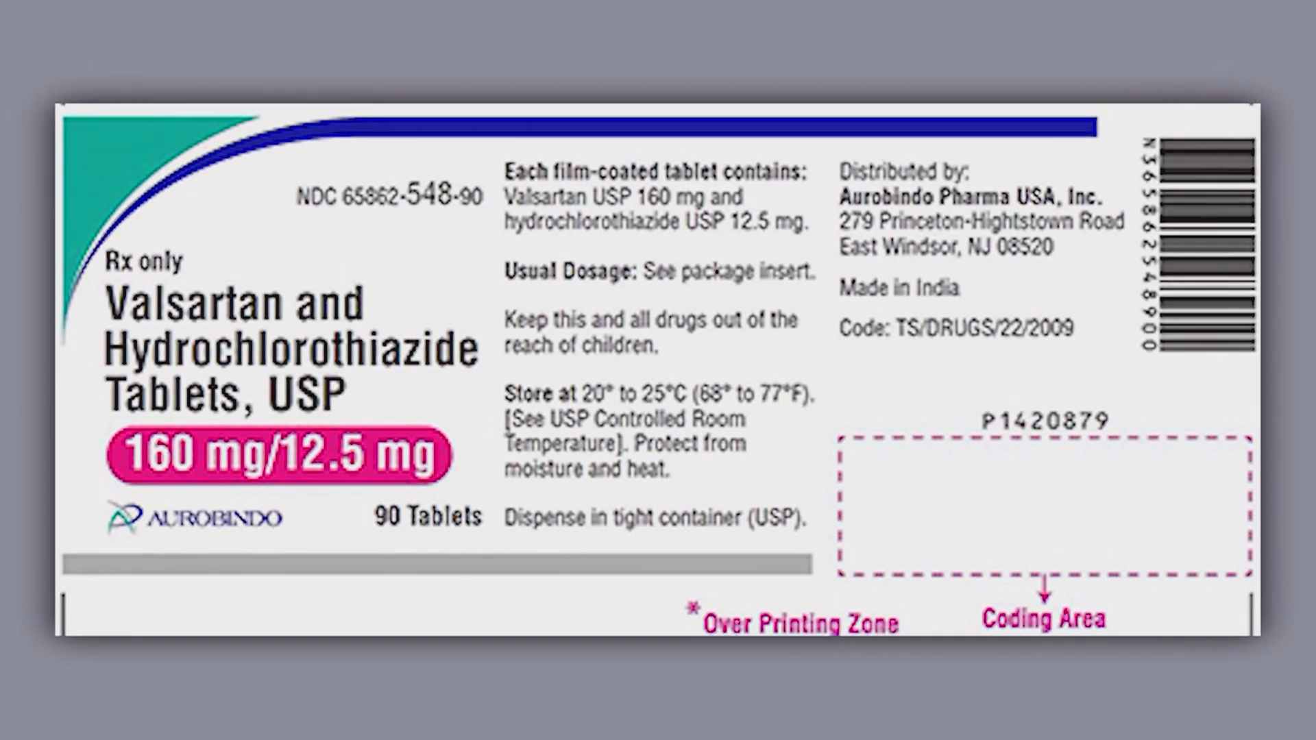 Blood Pressure Meds Recalled, Possibly Linked To Cancer Concerns