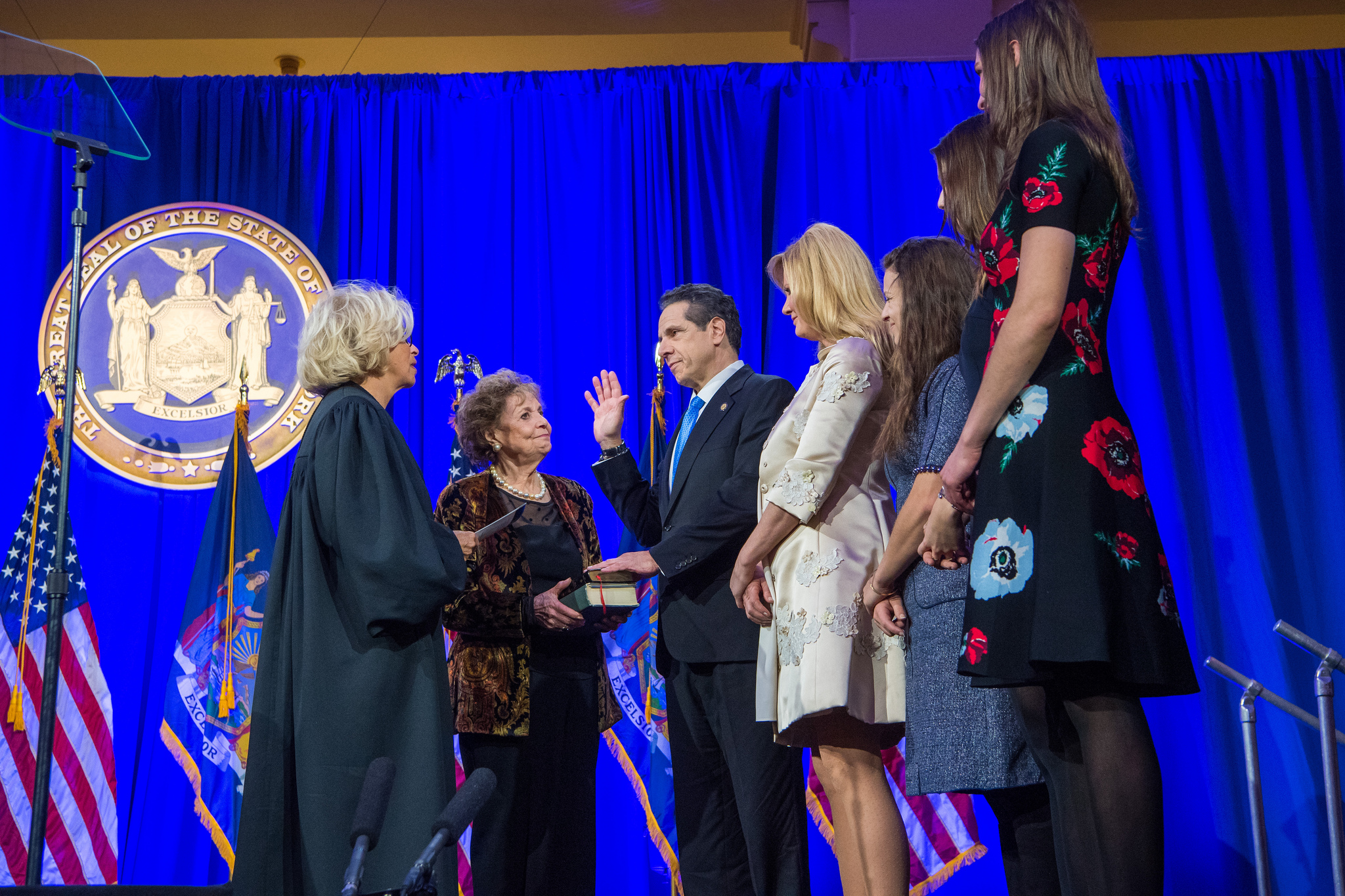 Cuomo Slams Federal Gov. During Third Inaugural Address