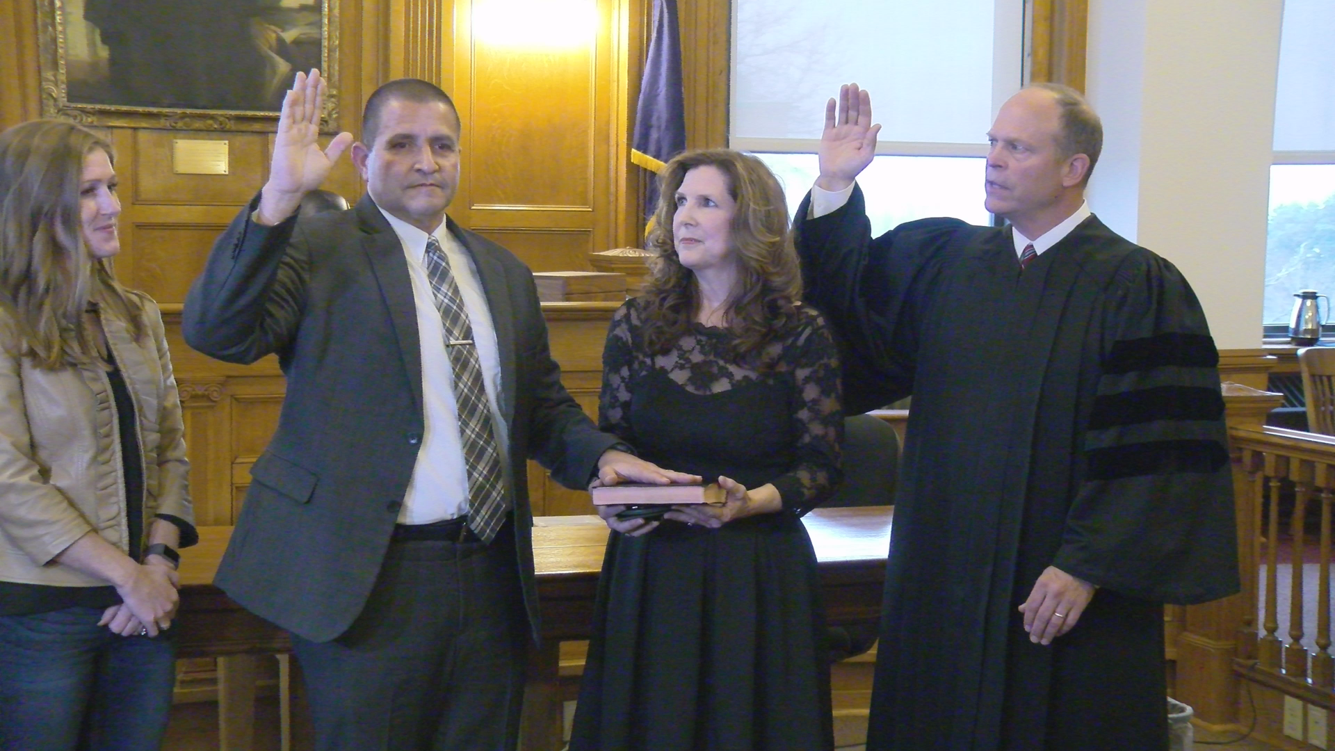 Quattrone Sworn In As Chautauqua County Sheriff