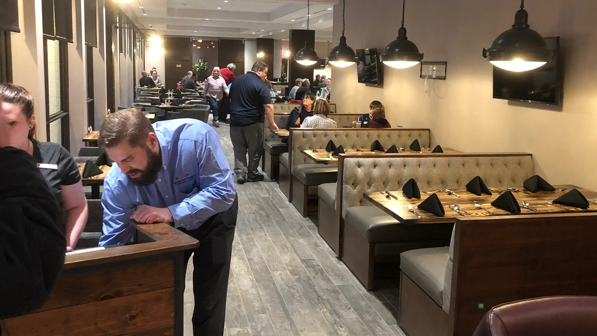 Jamestown Hotel Open For Business