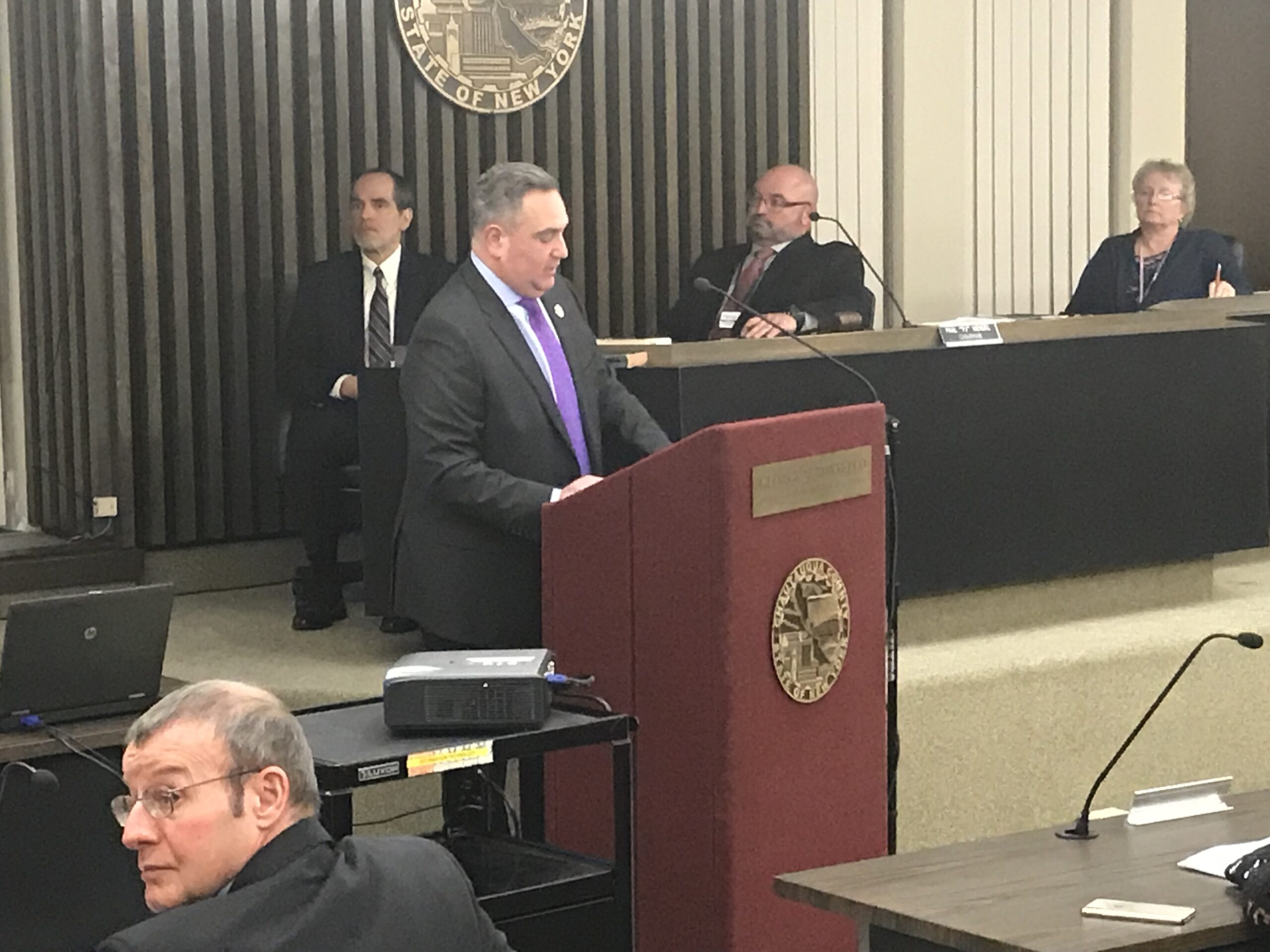 Borrello Says State Of County Address Will Help Point County “In The Right Direction”