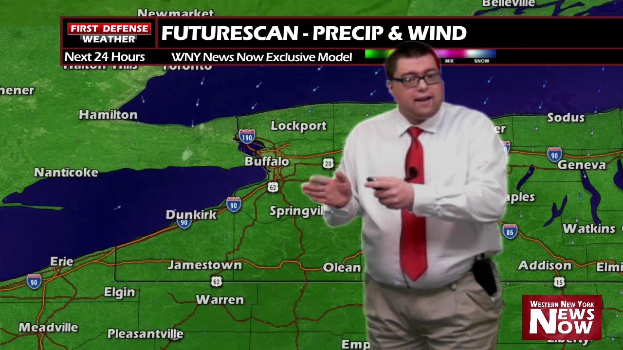 First Defense: Widespread Snow Continues Through This Afternoon