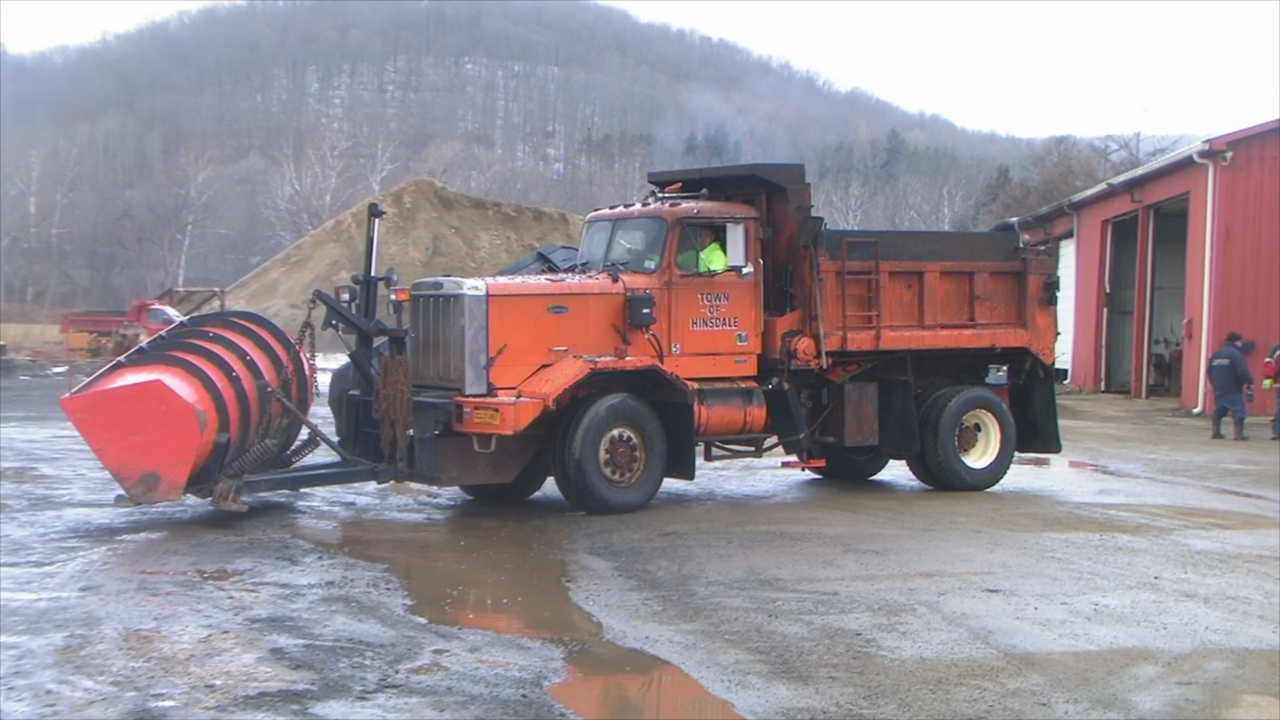 Hinsdale To Receive Grant To Replace Equipment Destroyed By Fire WNY